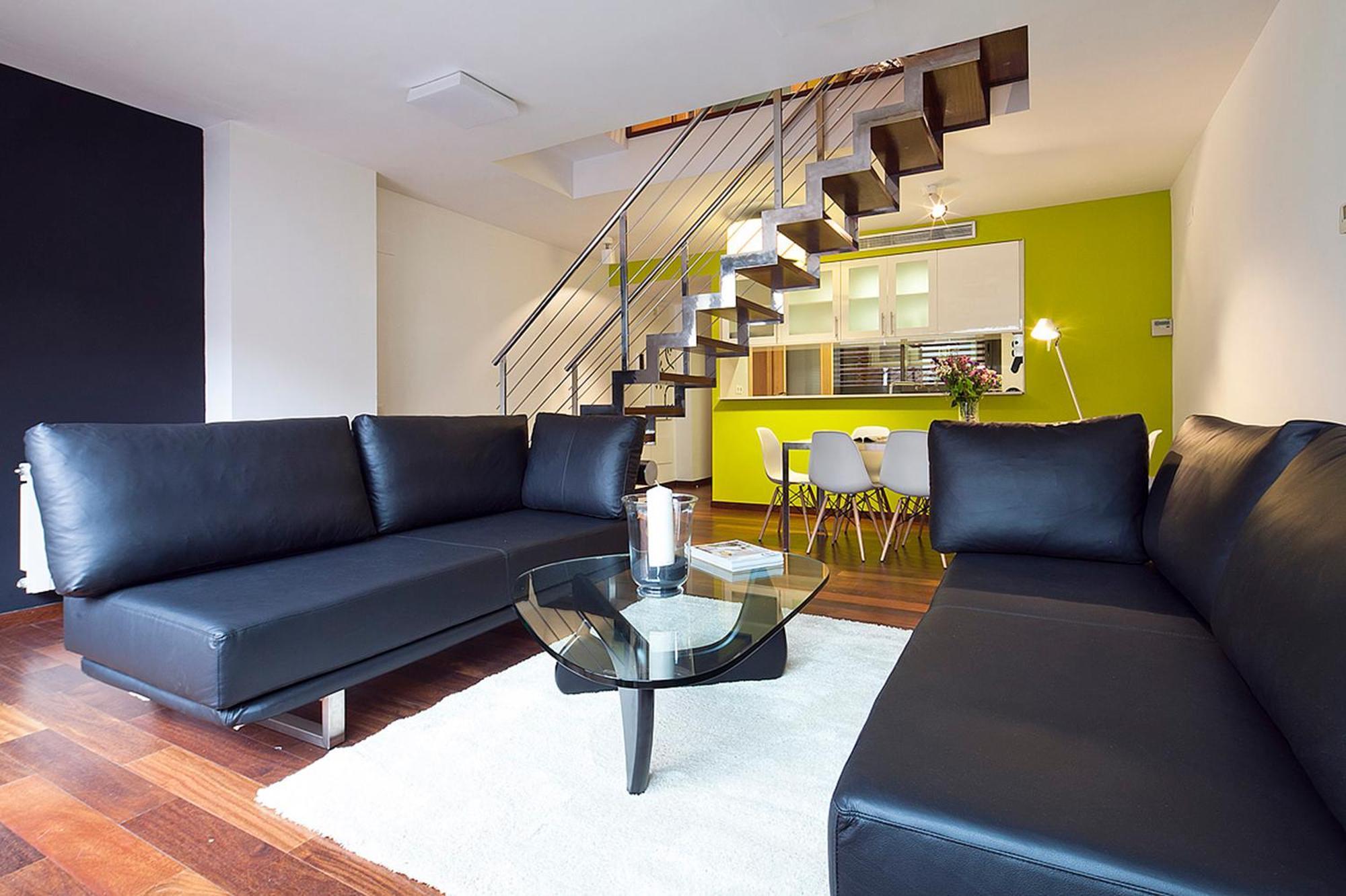 My Space Emirates - Splendid Apartment With Terrace And Pool Near Park Gueell 巴塞罗那 外观 照片