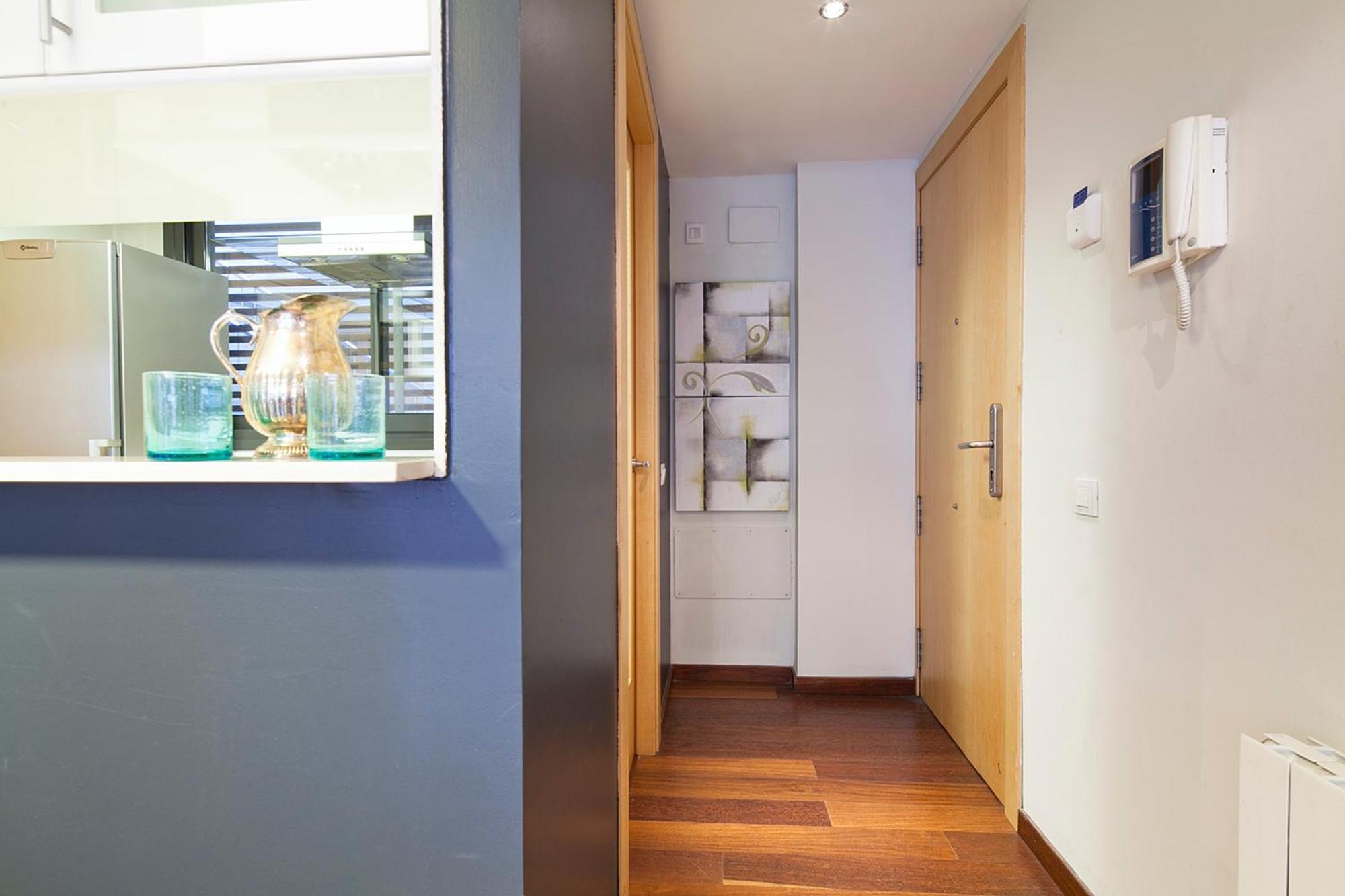 My Space Emirates - Splendid Apartment With Terrace And Pool Near Park Gueell 巴塞罗那 客房 照片