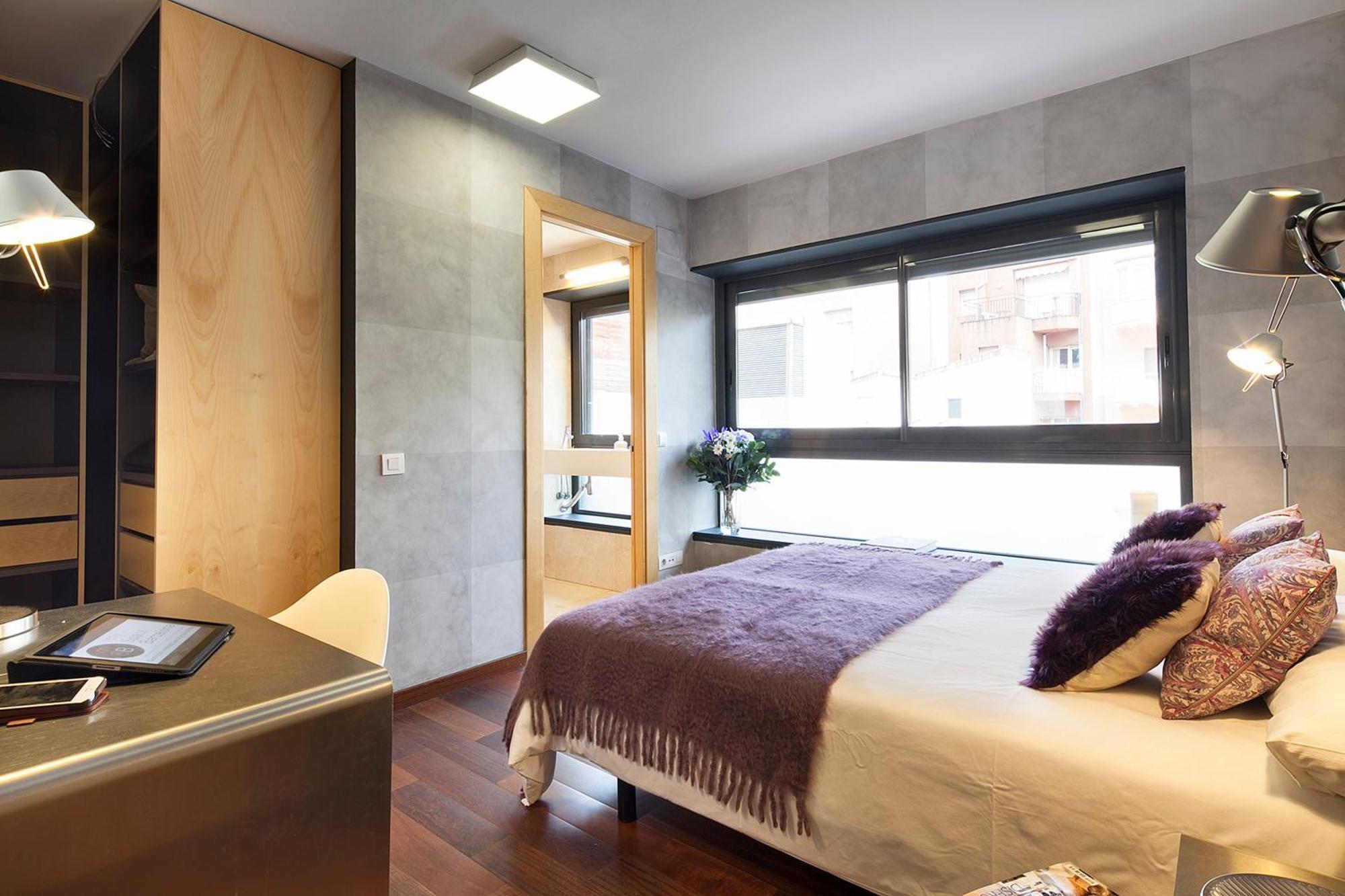 My Space Emirates - Splendid Apartment With Terrace And Pool Near Park Gueell 巴塞罗那 外观 照片